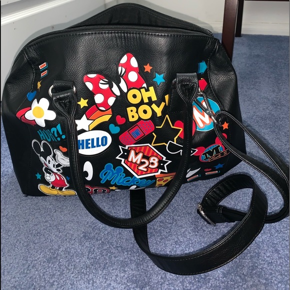 Disney Handbags - Mystery ! Disney Mickey Mouse Black Bag